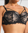 Eve Chantelle Charm Lace Push-Up Bra