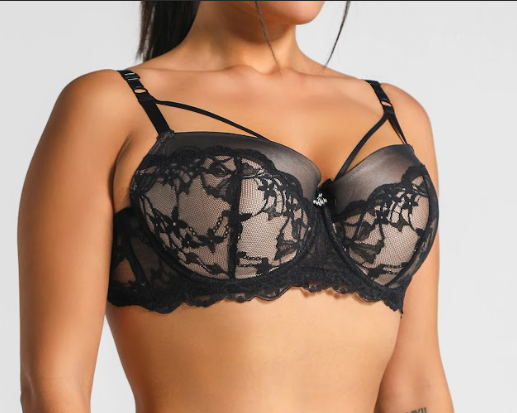 Eve Chantelle Charm Lace Push-Up Bra