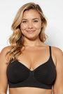 Women Seamless Plus Size Comfort Bra
