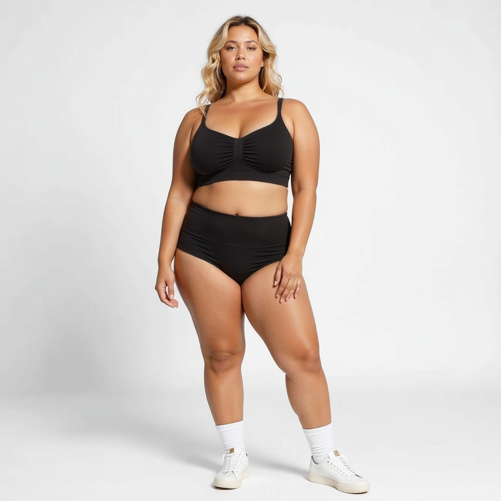 Women Seamless Plus Size Comfort Bra