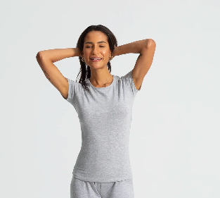 Chantelle's everyday half-sleeve t-shirt