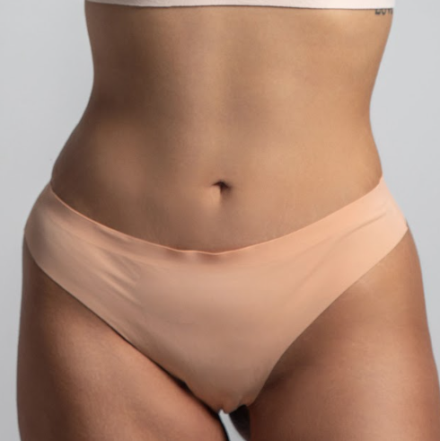 Seamless Elegance Thong
