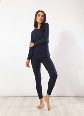 Thermal Set - Navy - Set of 2