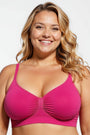 Women Seamless Plus Size Comfort Bra