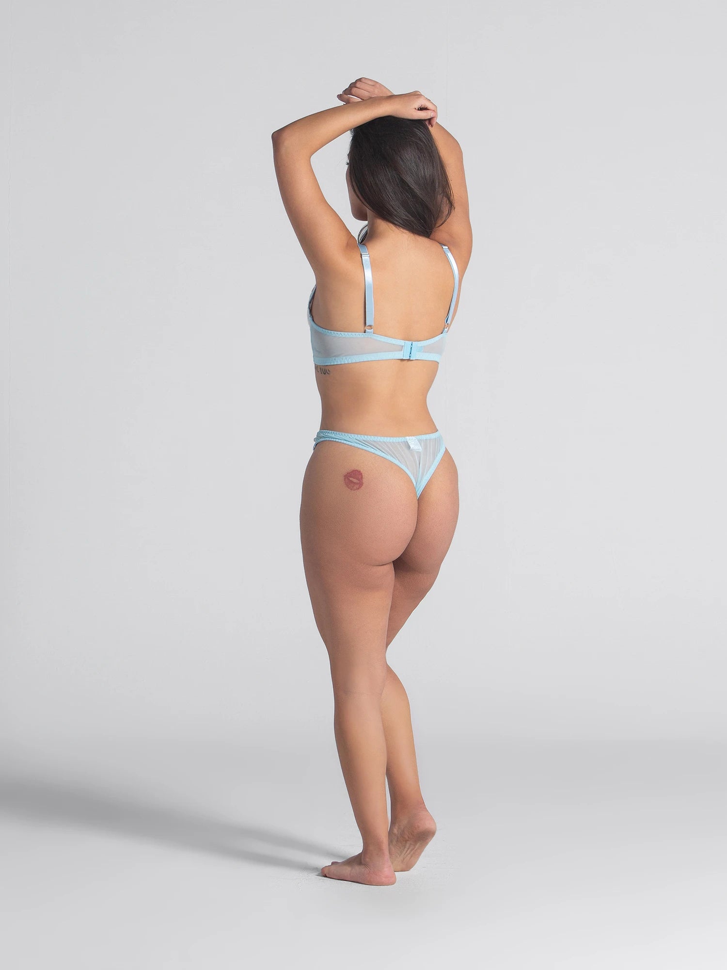 Eve Chantelle Plus Size Floral Glow Set