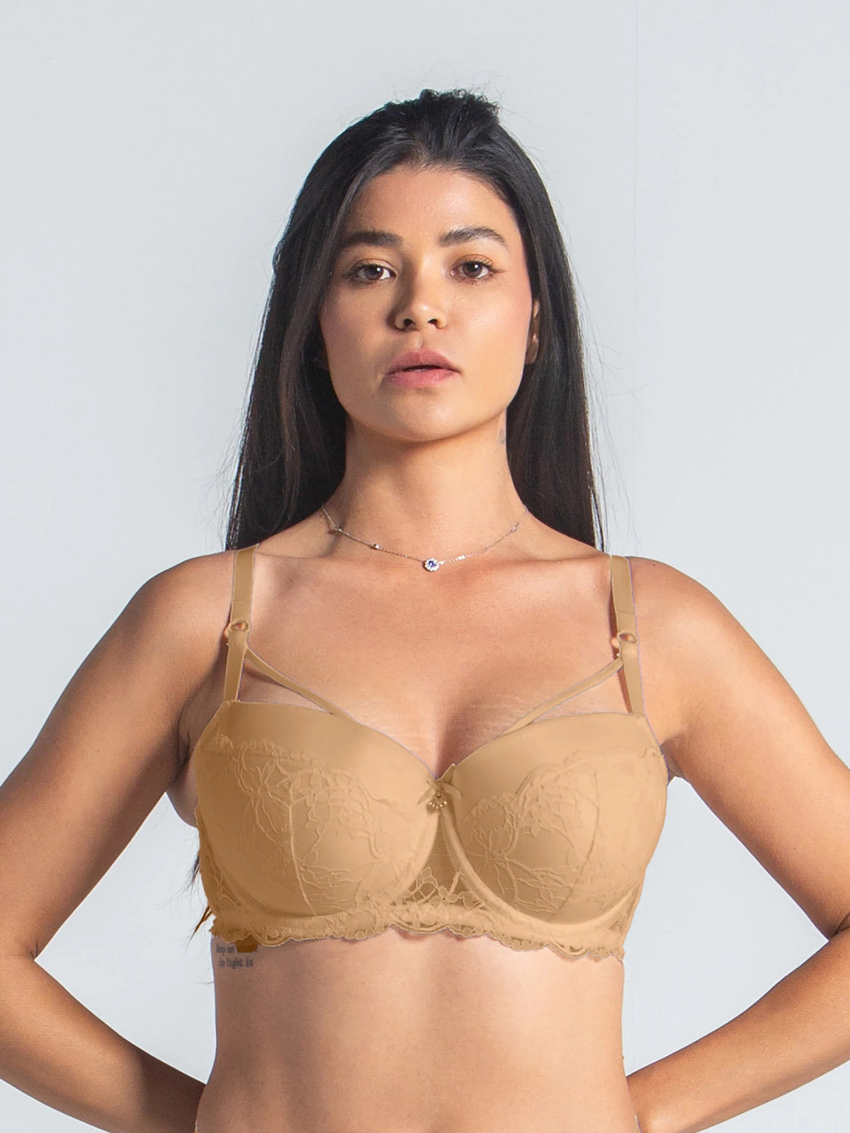 Eve Chantelle Charm Lace Push-Up Bra