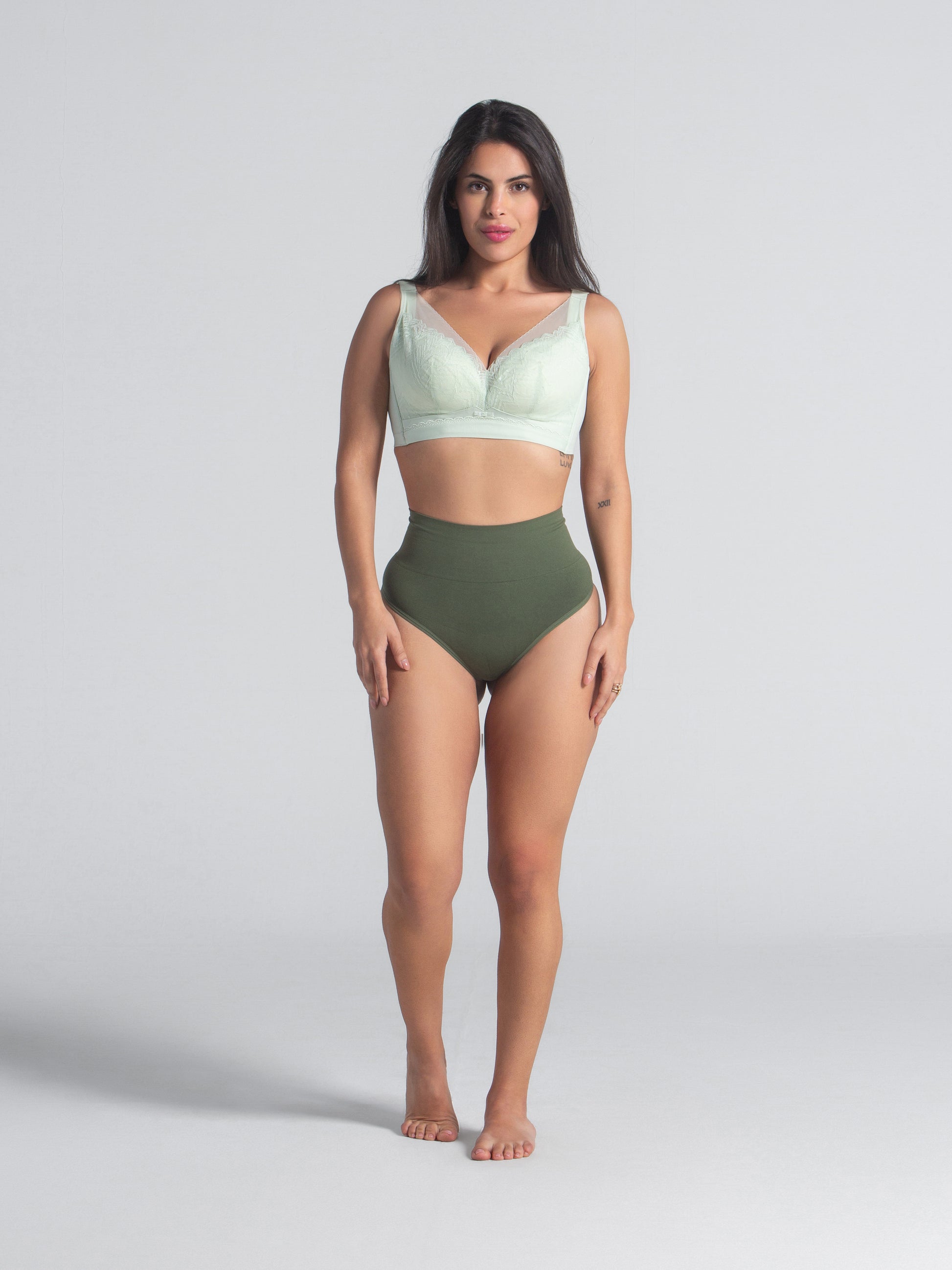 Eve Chantelle Shape Fit High Waist Thong