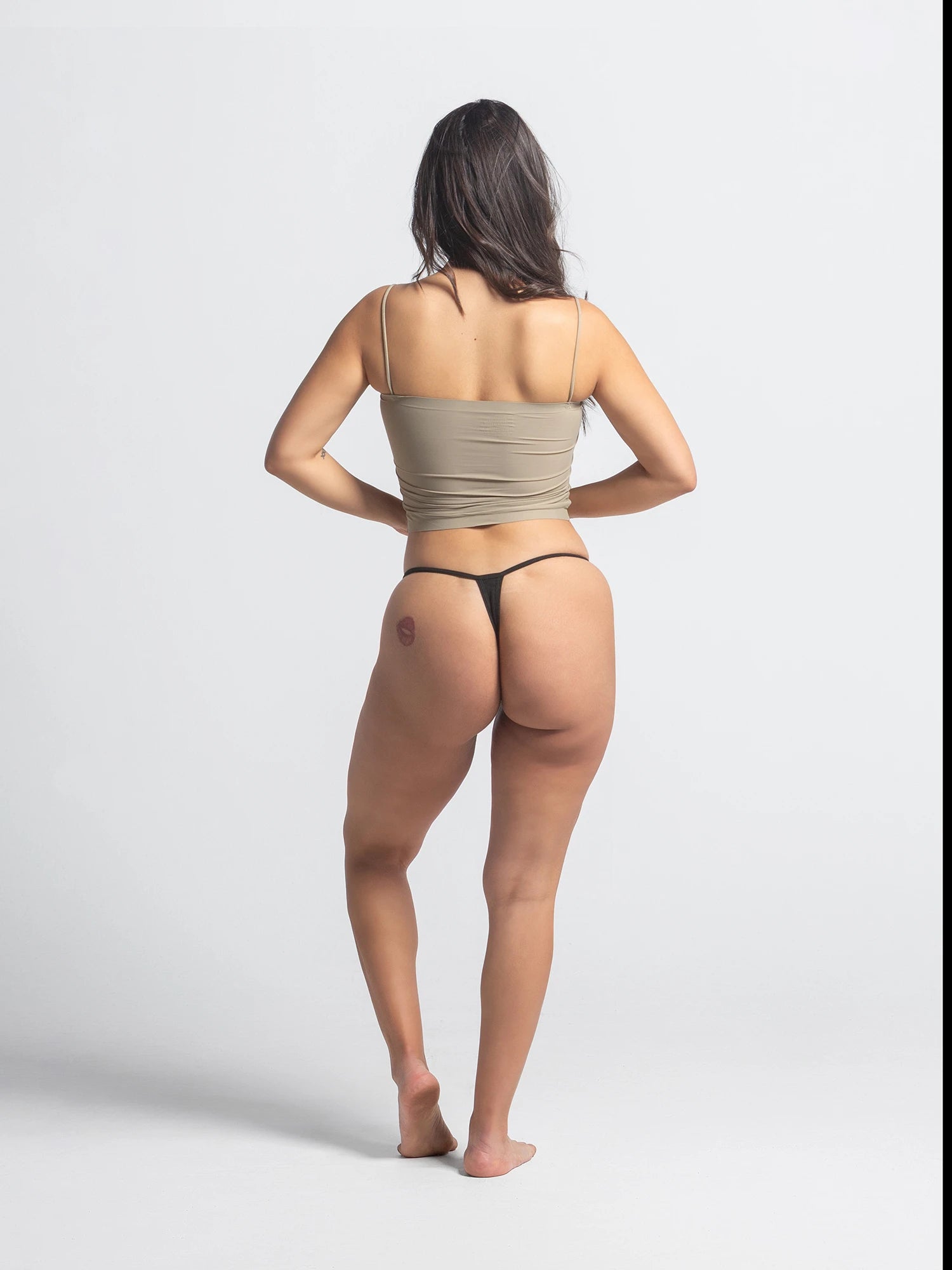 Eve Chantelle Seamless Padded Bra Crop Top