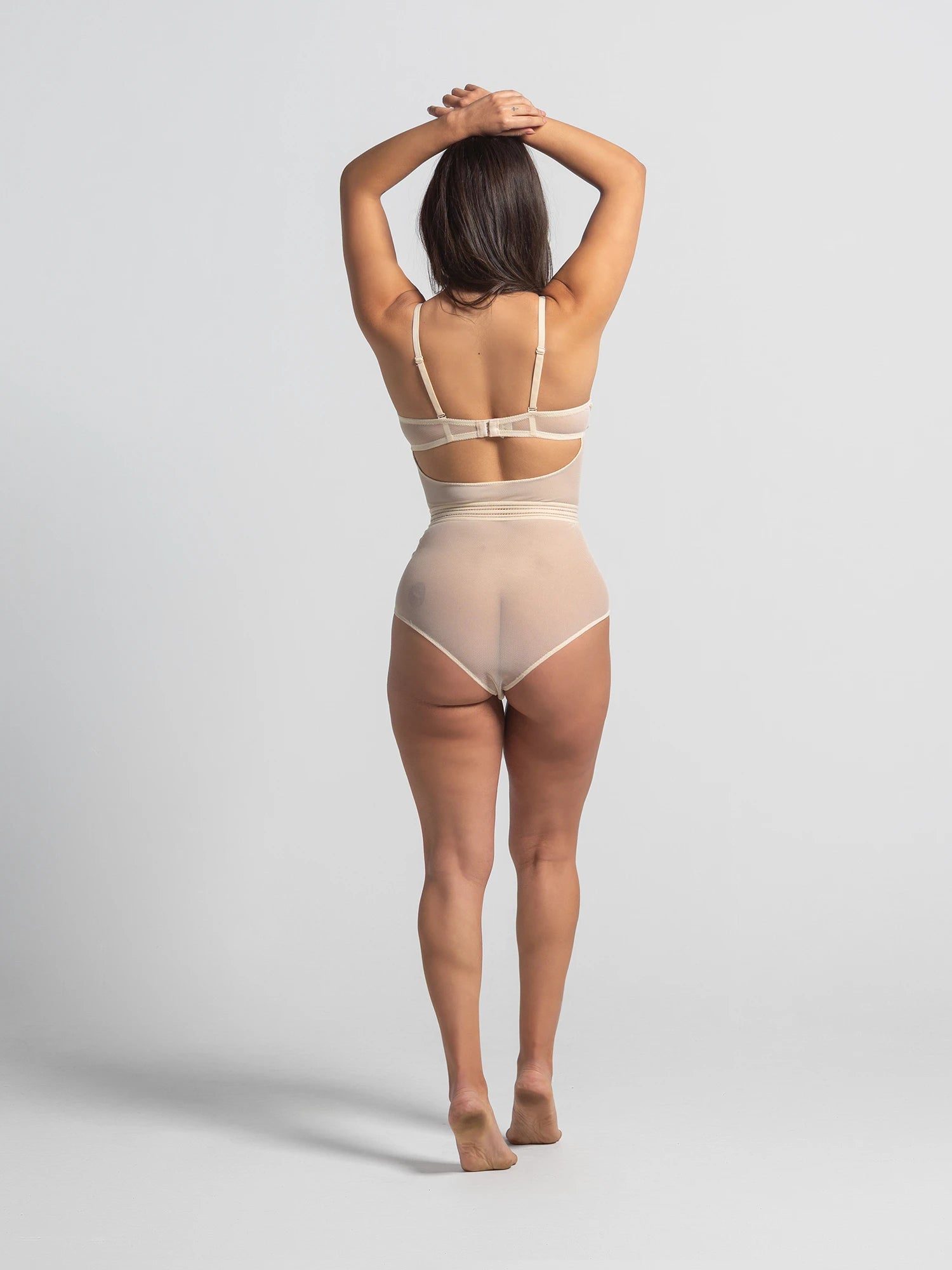 Eve Chantelle Ivory Allure Bodysuit