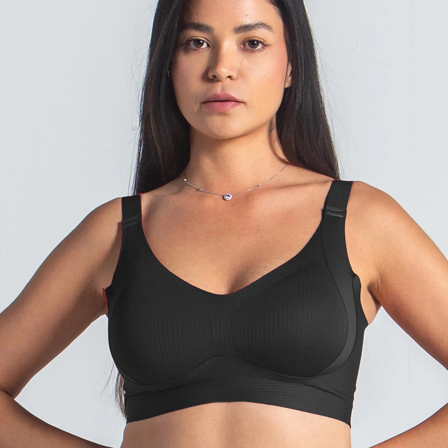 Essential Wireless Plus Size Bra