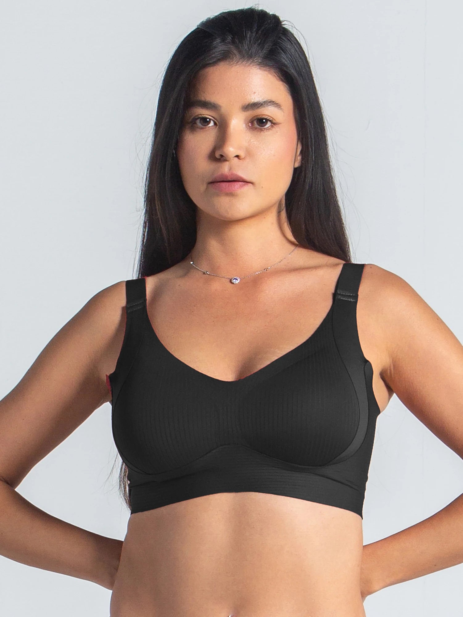 Essential Wireless Plus Size Bra