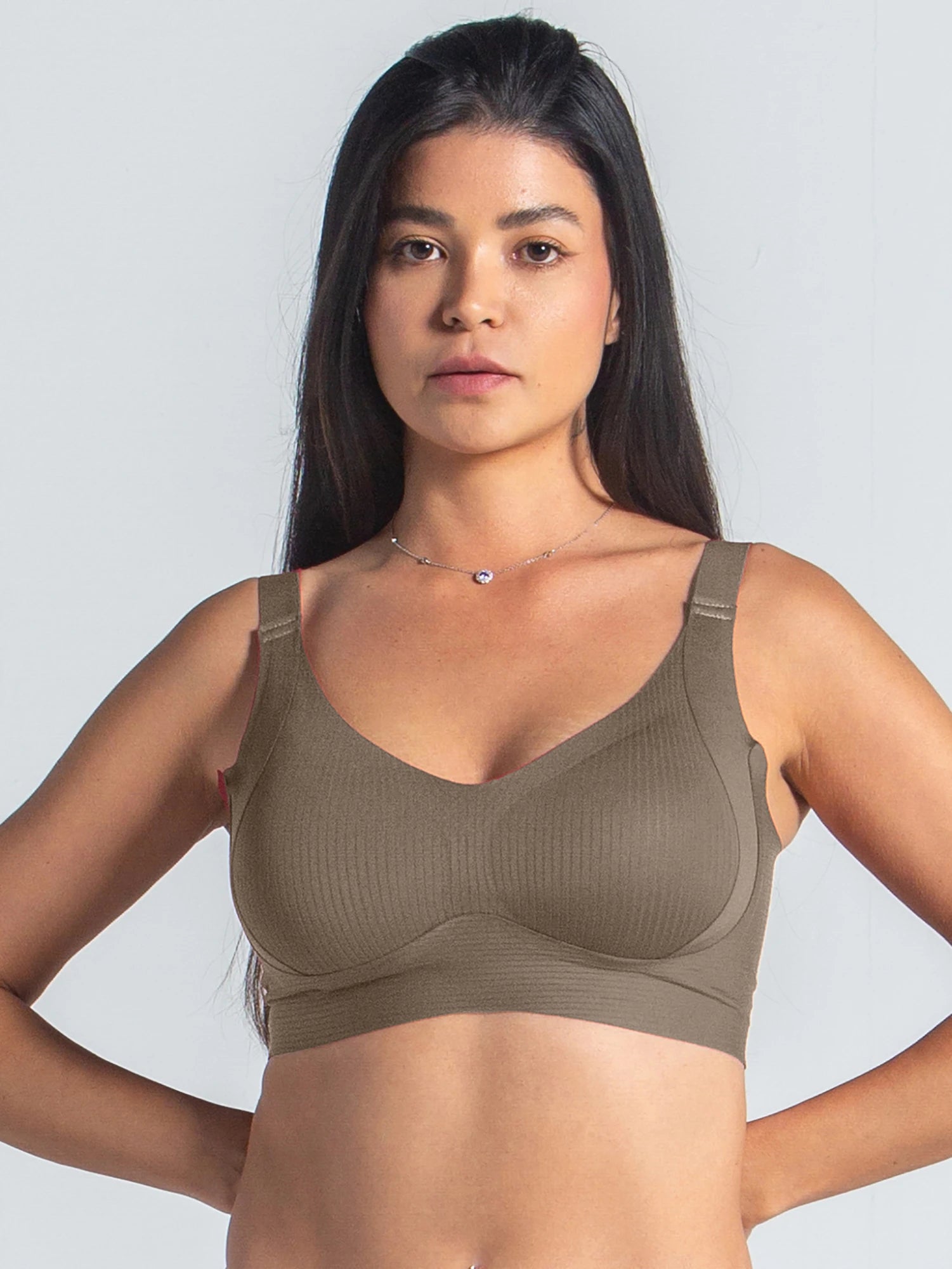 Essential Wireless Plus Size Bra