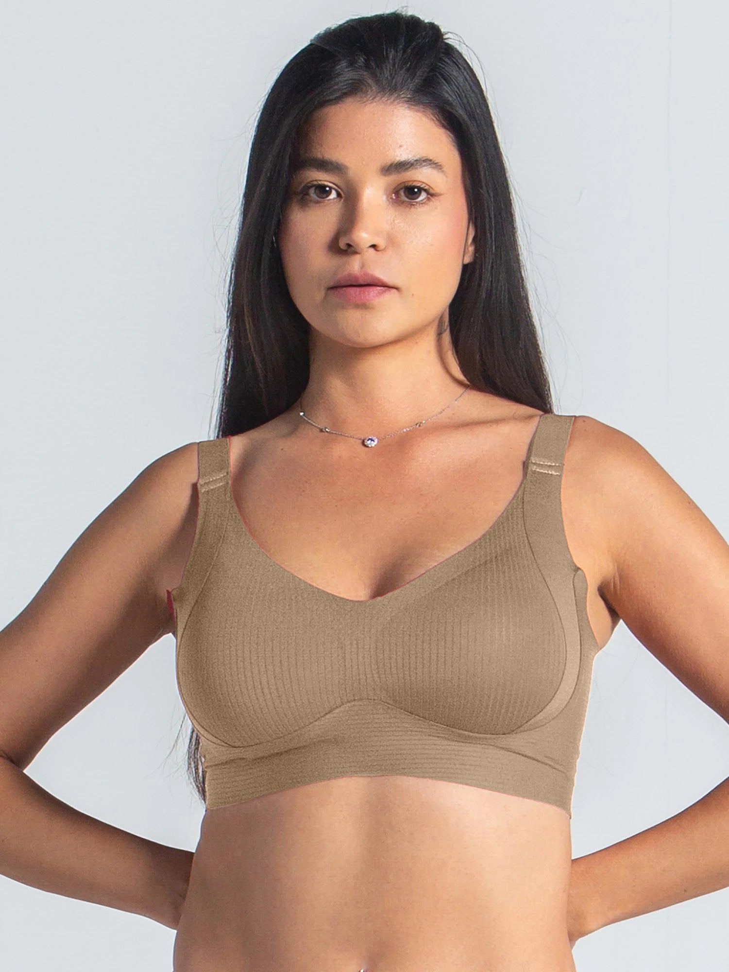 Essential Wireless Plus Size Bra