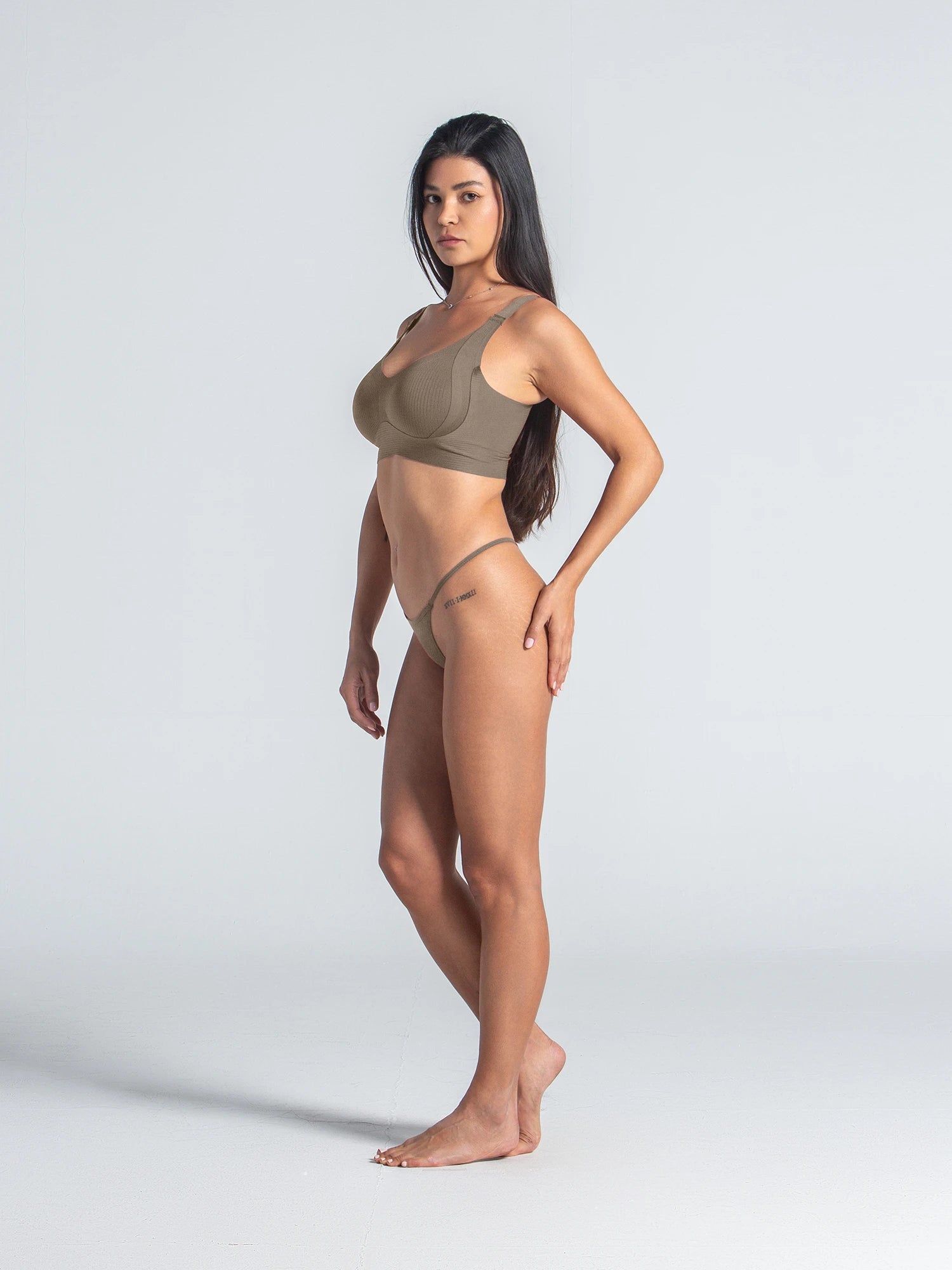 Essential Wireless Plus Size Bra