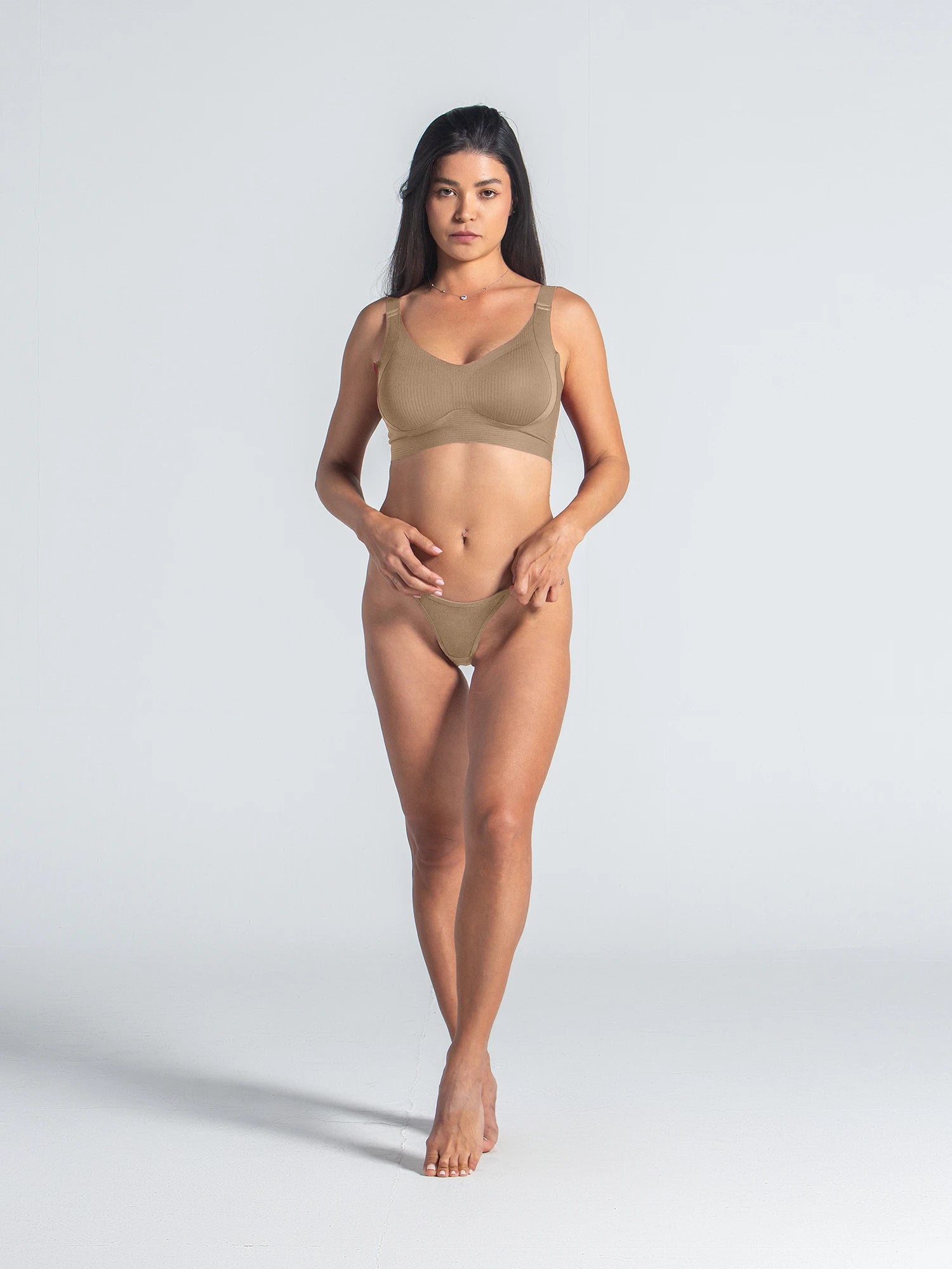 Essential Wireless Plus Size Bra