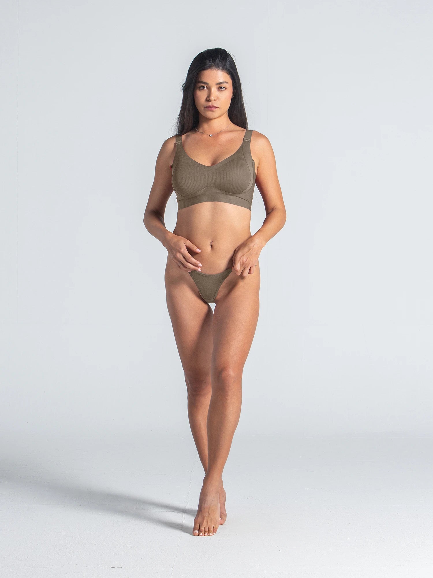 Essential Wireless Plus Size Bra
