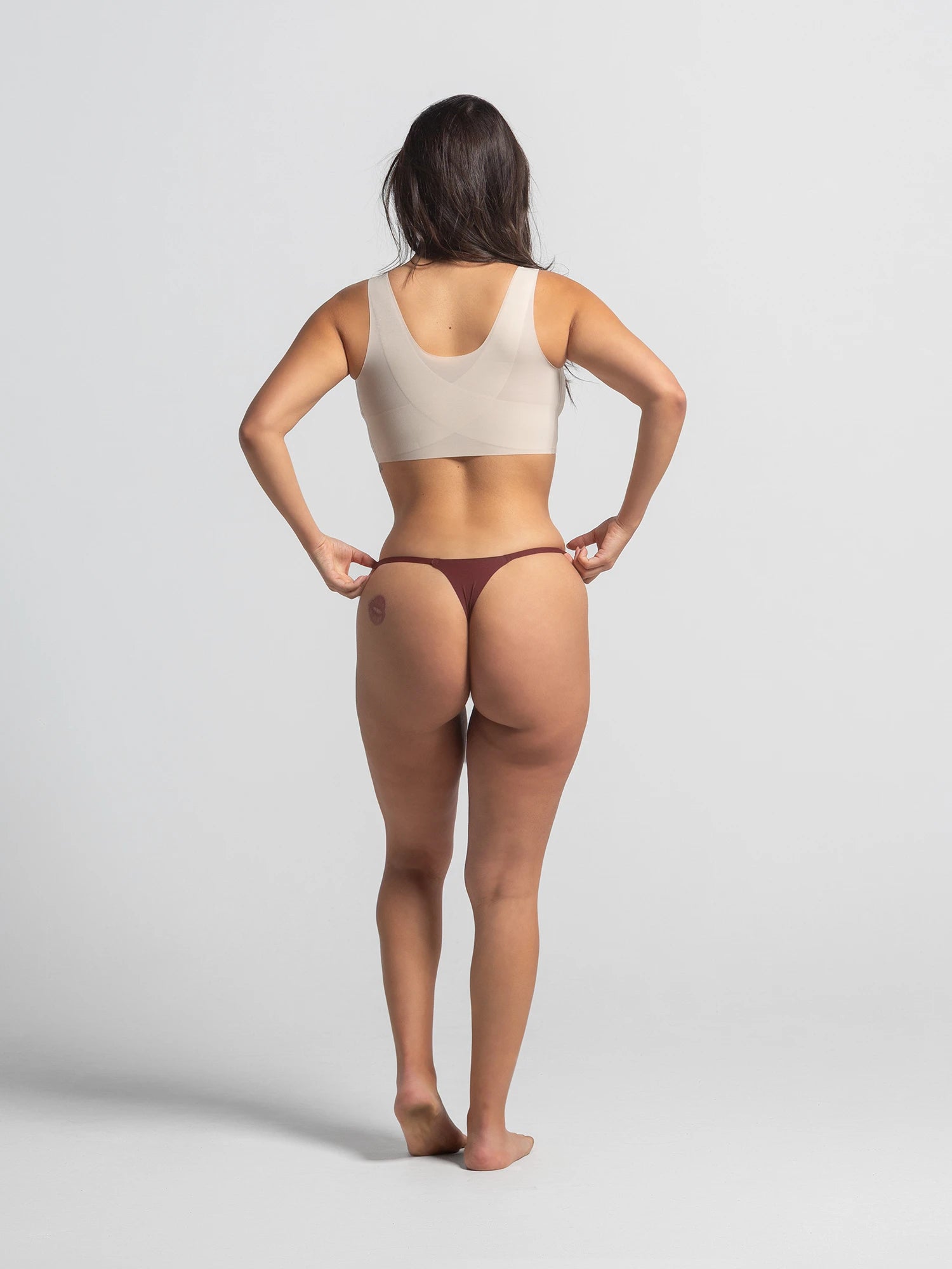 Seamless Everyday G-String Comfort