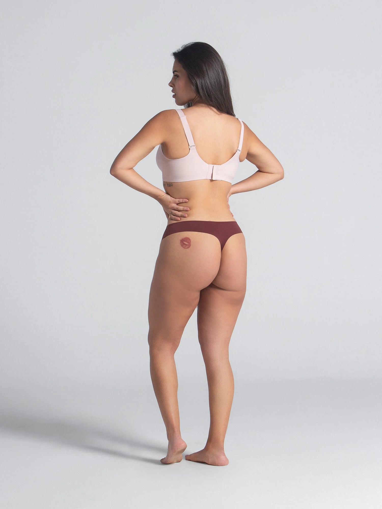 Eve Chantelle Seamless Mesh-Trim Bonded Bralette