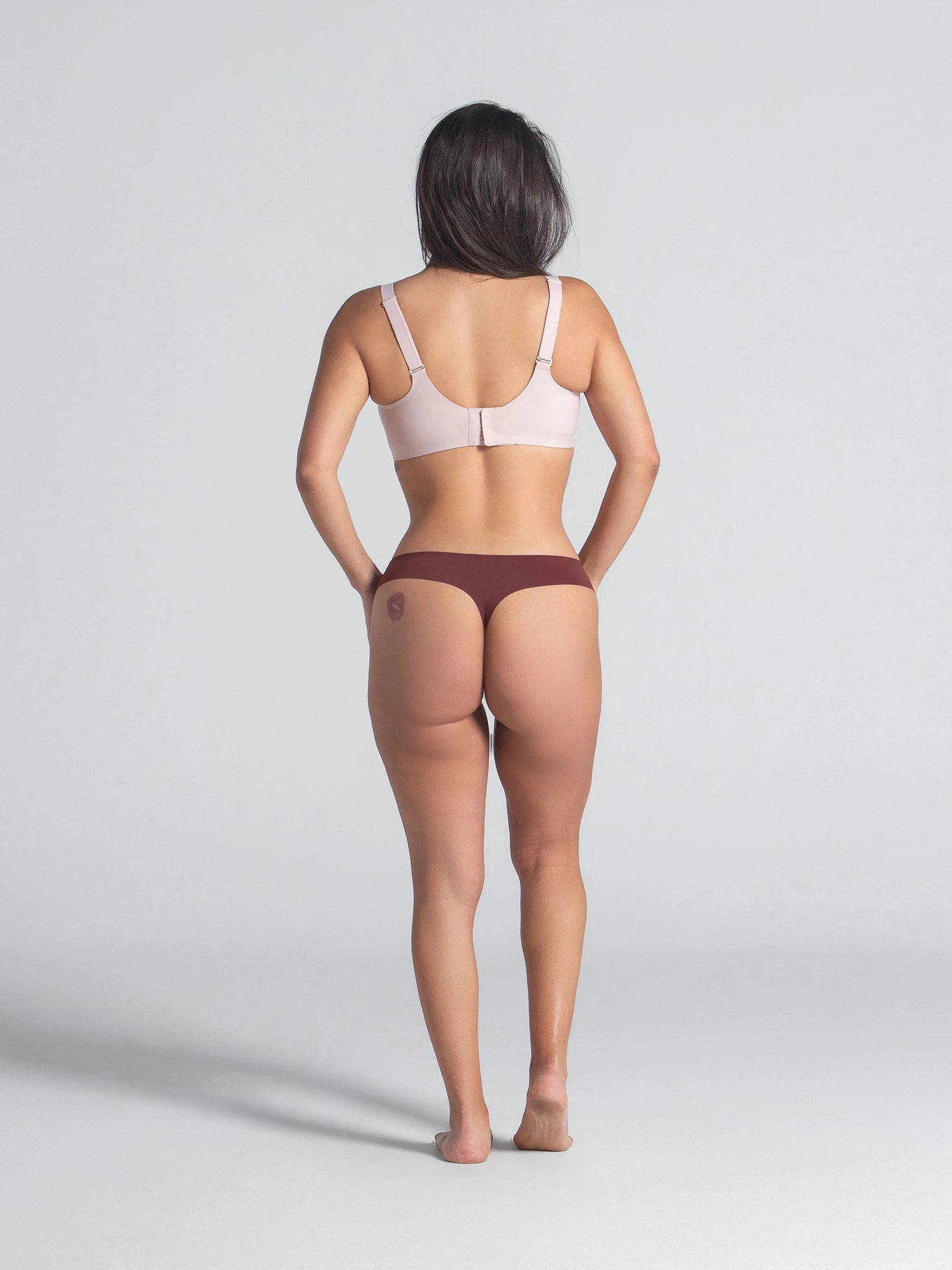 Eve Chantelle Seamless Mesh-Trim Bonded Bralette
