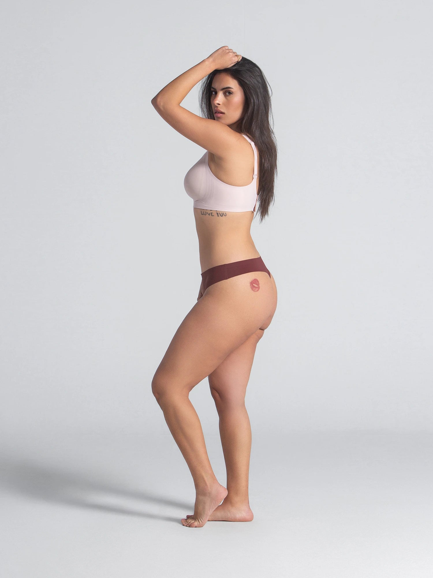 Eve Chantelle Seamless Mesh-Trim Bonded Bralette