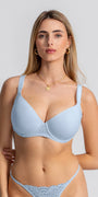 Eve Chantelle Elegant Lace Back T-Shirt Bra
