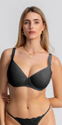 Eve Chantelle Elegant Lace Back T-Shirt Bra