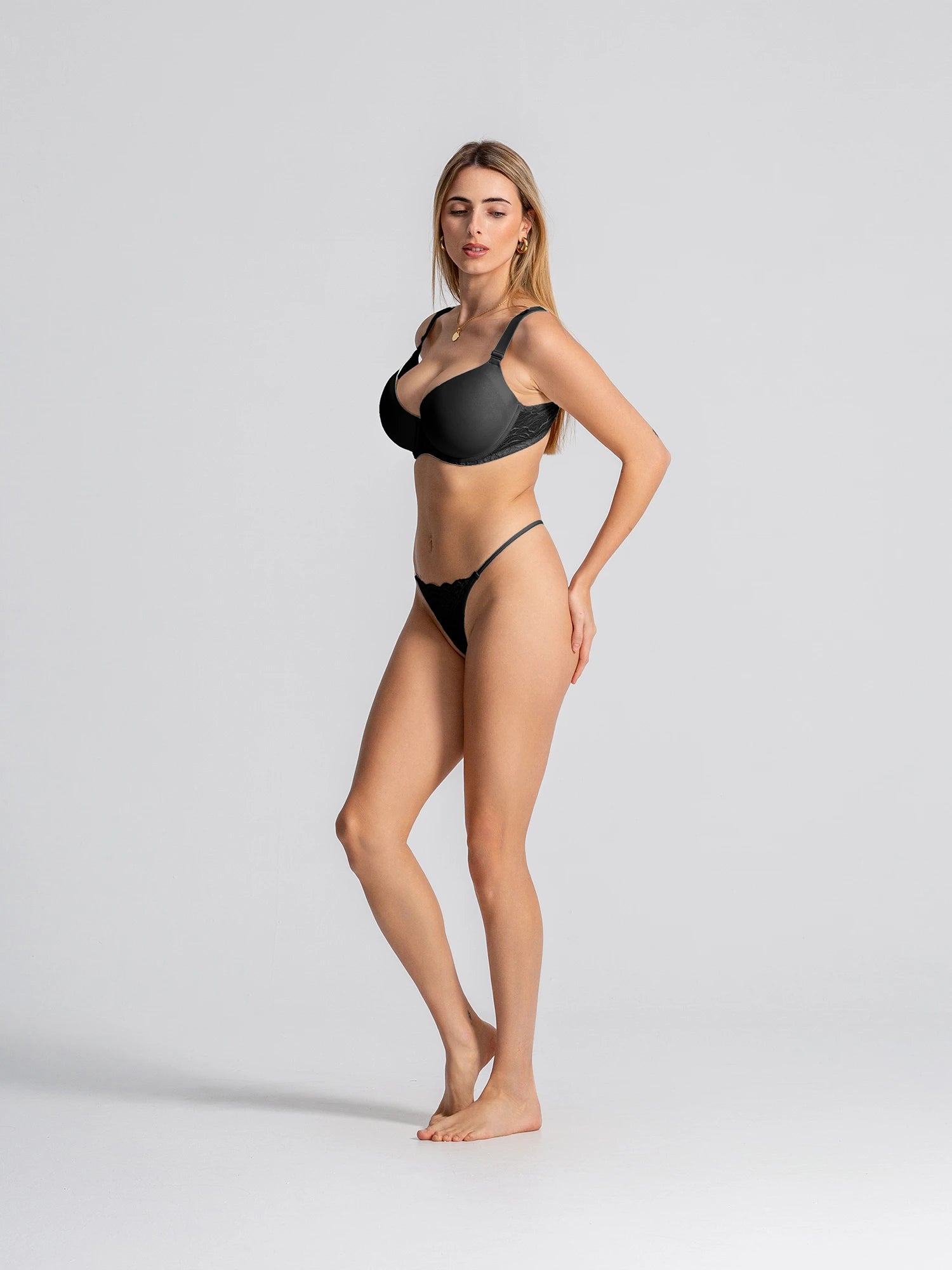 Eve Chantelle Elegant Lace Back T-Shirt Bra
