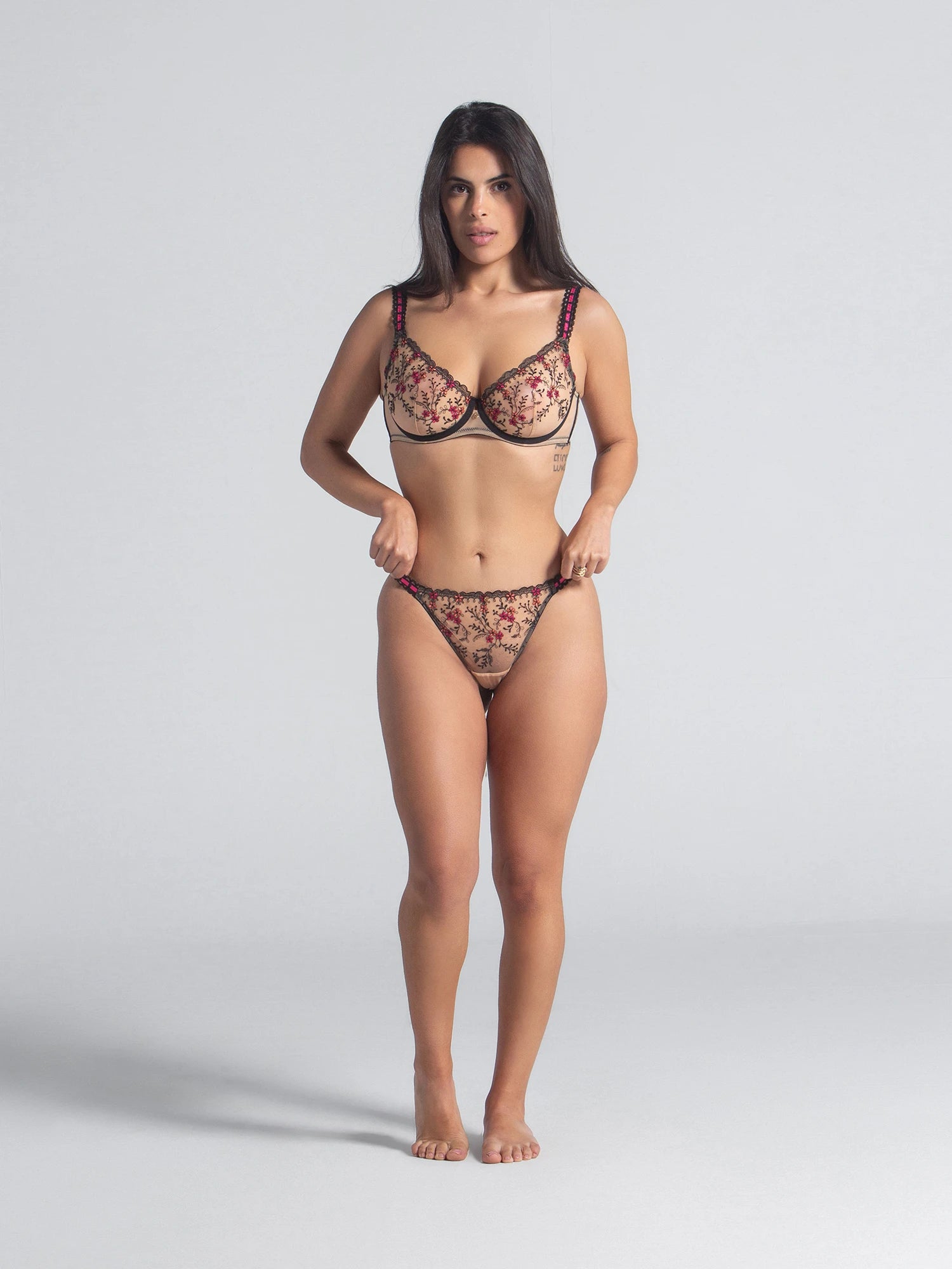 Eve Chantelle Floral Secret Bra