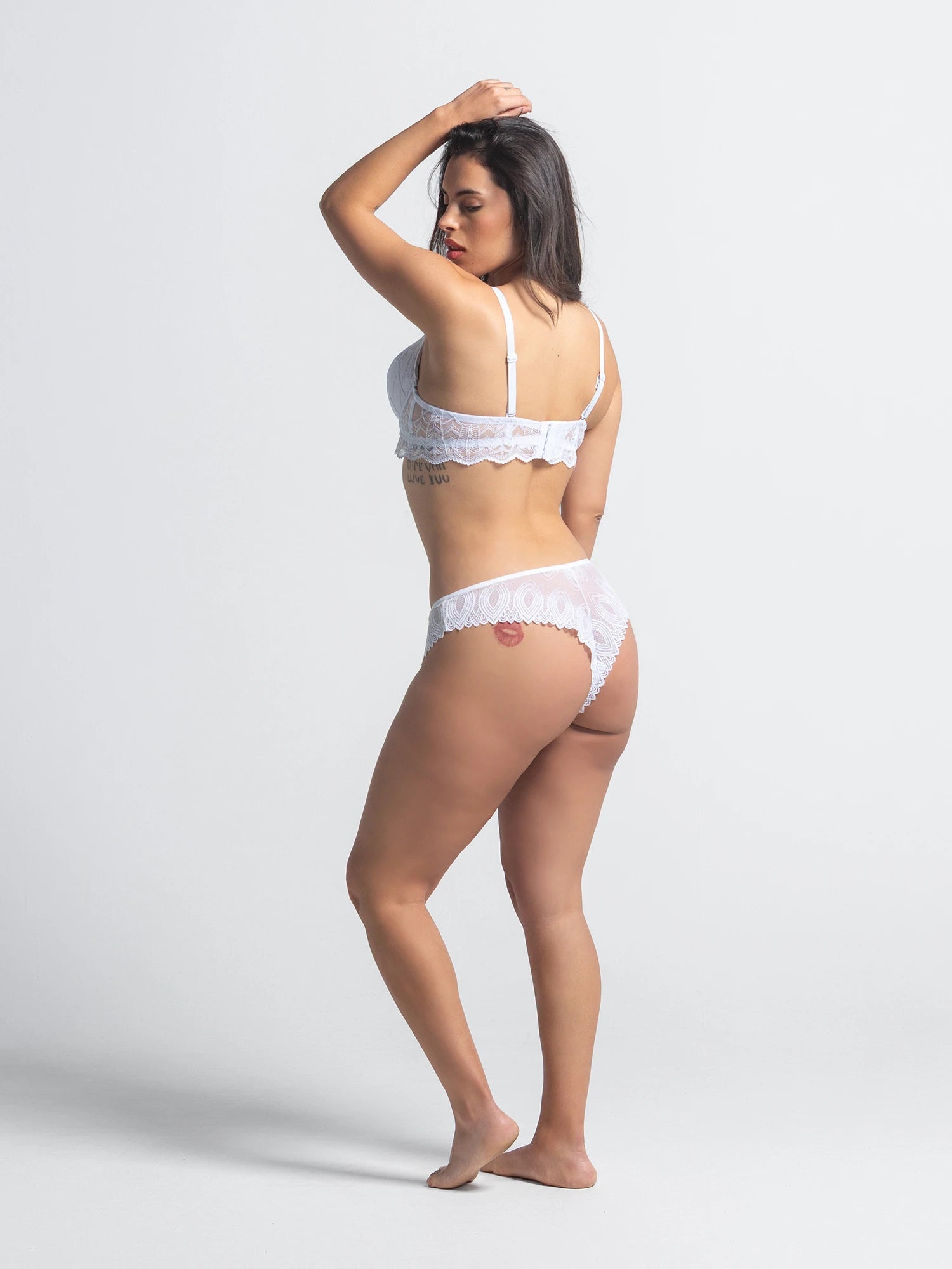 Eve Chantelle Bold Shape Lace Bra