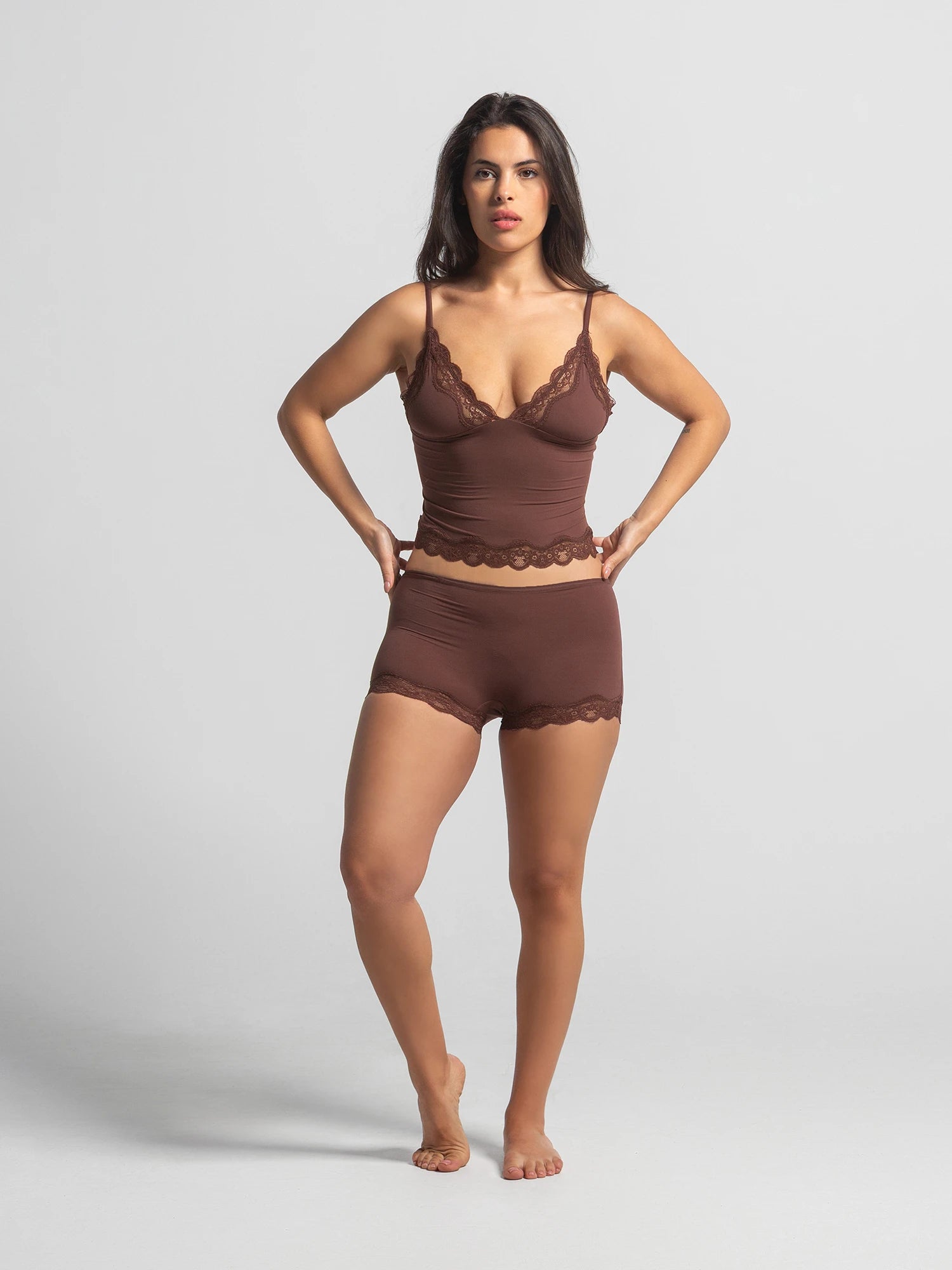Eve Chantelle Midnight Lace Cami