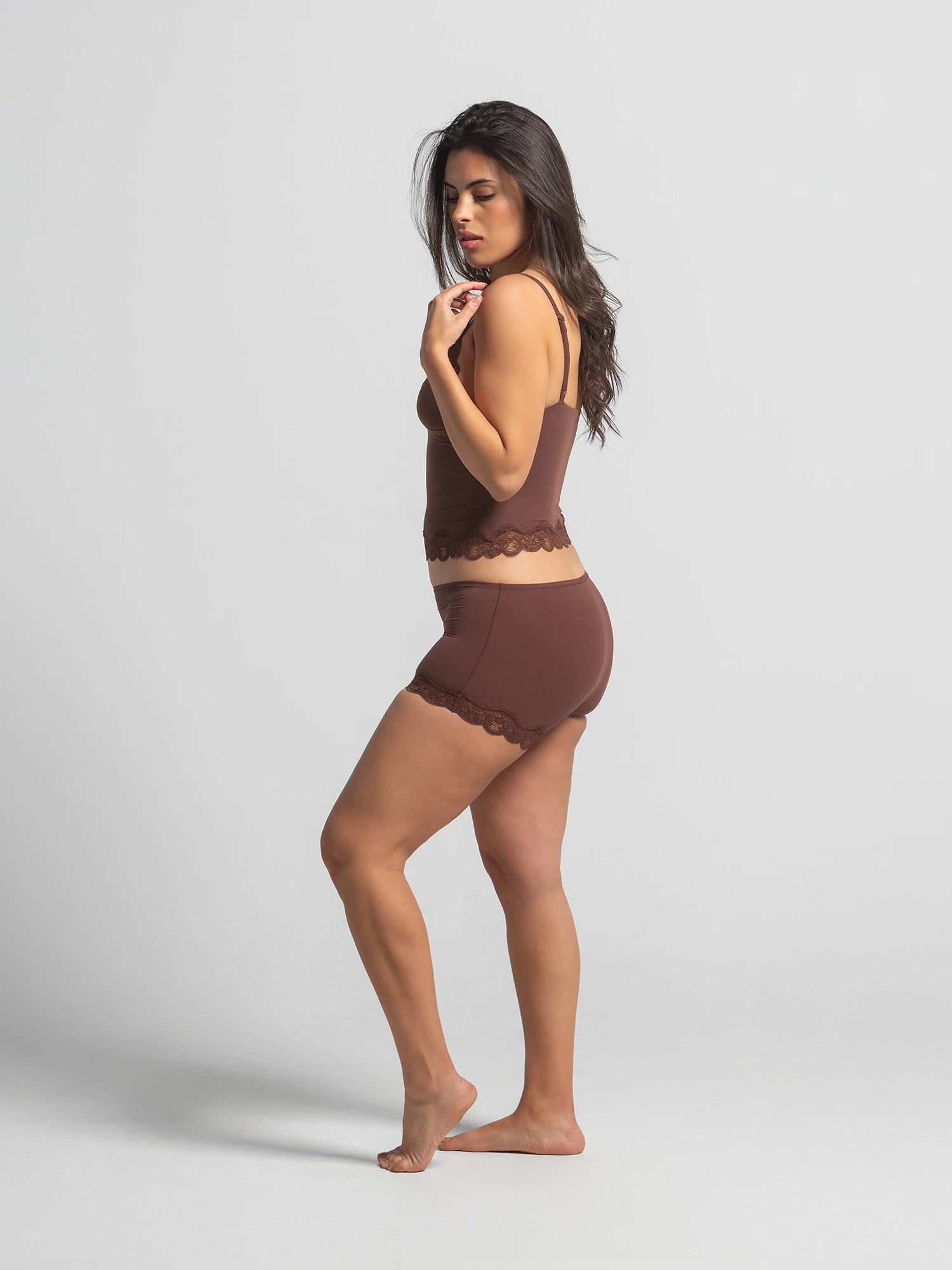 Eve Chantelle Midnight Lace Cami