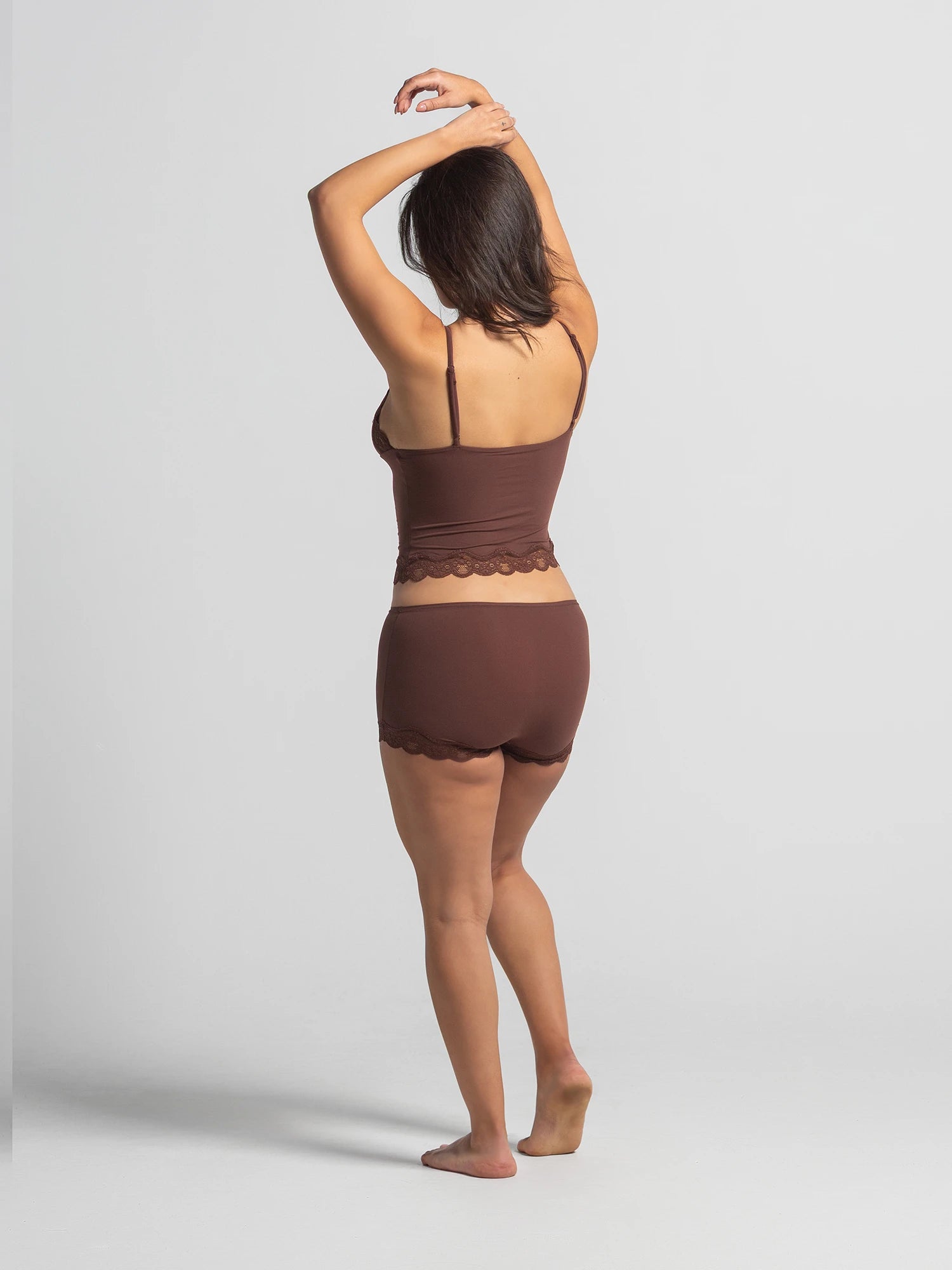 Eve Chantelle Perfect Lace Fit Boyshort