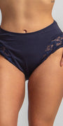 Plus Size Mama Brife In Cotton With Dentelle