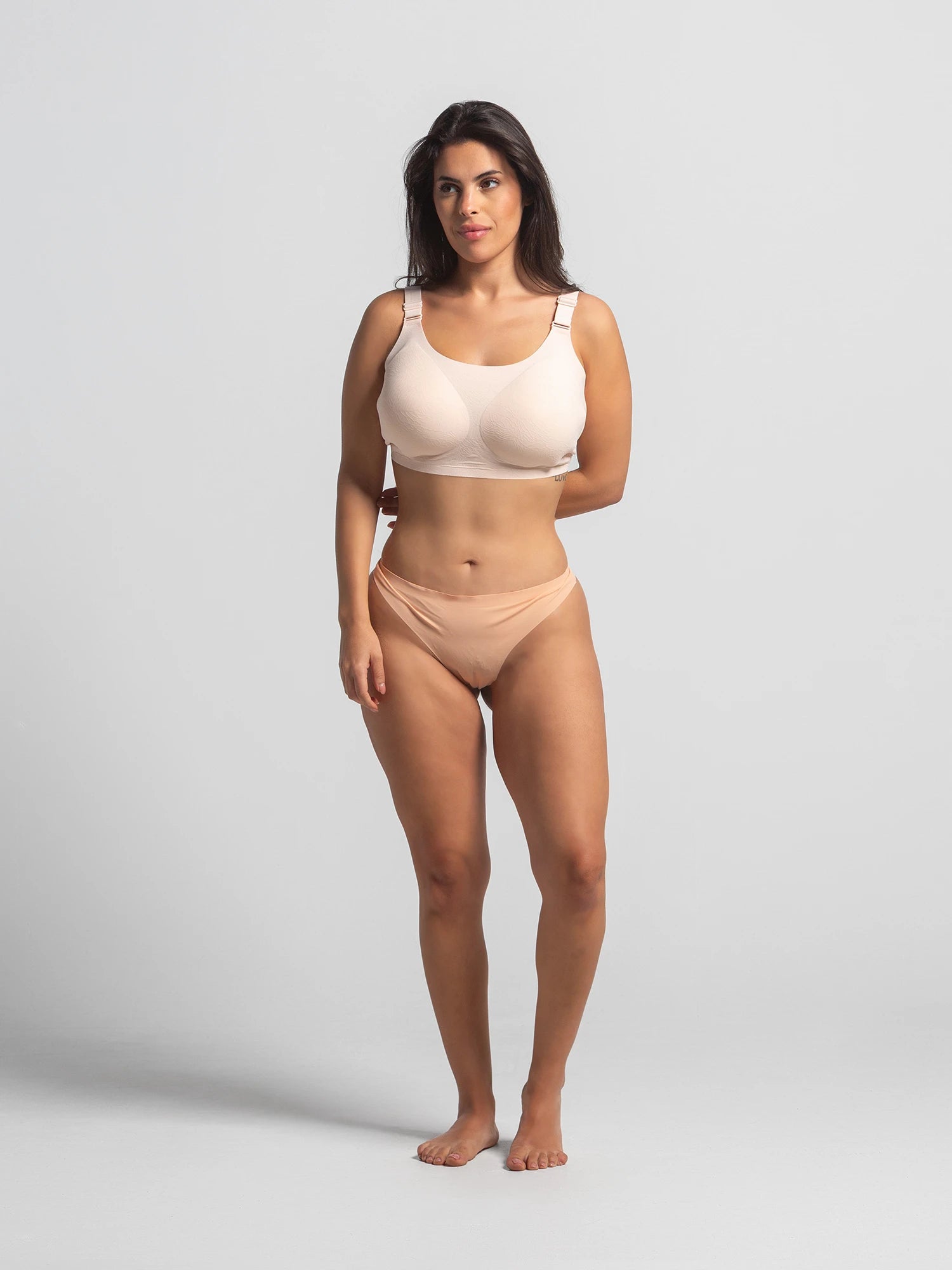 Seamless Elegance Thong