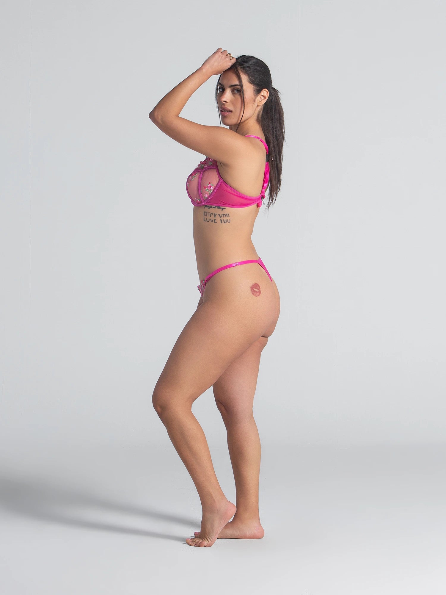 Eve Chantelle Plus Size Desire Lingerie Set