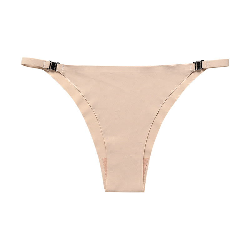 Seamless Magnetic Whisper Thong