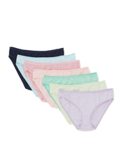 Eve Chantelle Multi Color Underwear - MIDI Cut - Pack Of 7 Panties For Women - chantelleve